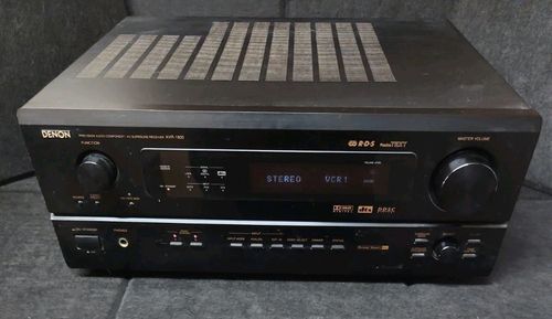 Denon AVR-1800 Precision Audio Component/AV Surround Receiver Main Unit TESTED  — image 2