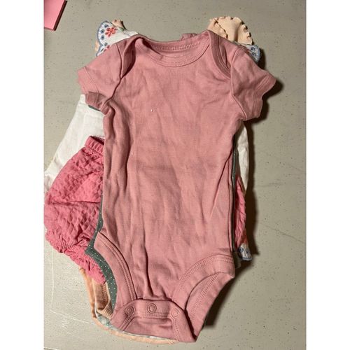 Girls 0-3 Months Bundle Lot 24 pcs - Ralph Lauren Little Me Baby Carters — image 5