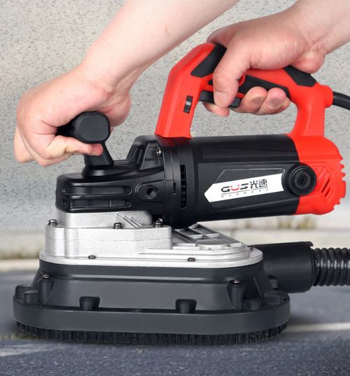 Three Heads Dustless Sander Concrete Wall Grinding Machine Floor Grinder Sander — image 1