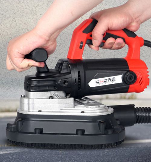 Three Heads Dustless Sander Concrete Wall Grinding Machine Floor Grinder Sander