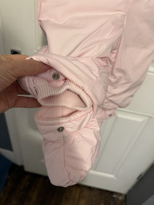 GAP Baby Girls Winter Snowsuit, Size 9-12 Months — image 5
