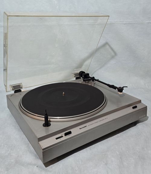 Vintage Sharp RP-10E Automatic Stereo Turntable Record Player – Made in Japan — image 2