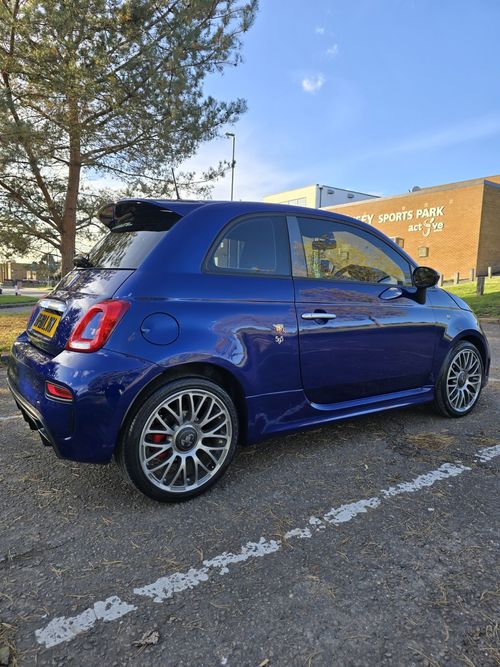 Fiat 595 Abarth 31k miles — image 5