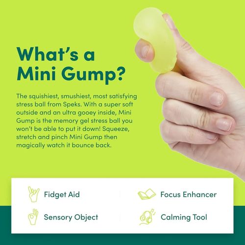 Speks Mini Gump Multi Colour 4-Pack - Adult Fidget Stress-Relief — image 2