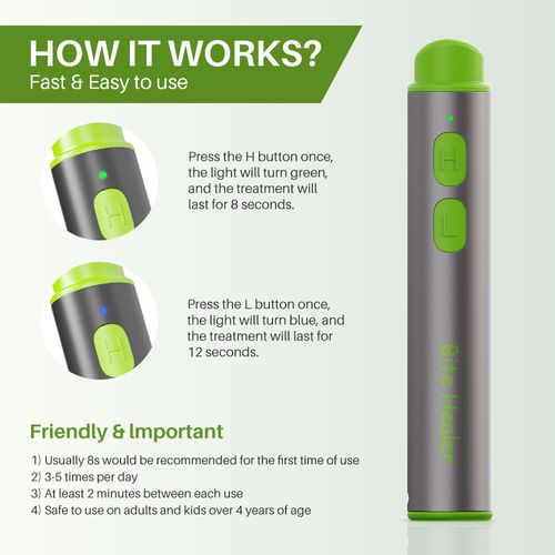 Insect Sting and Bite Relief, Bug Bite Healer for Chemical-Free Treatment — image 9