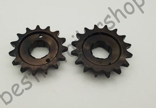 GEAR BOX SPROCKET 15 TEETH 16 TEETH FOR ROYAL ENFIELD BULLET FINAL DRIVE 4 SPEED