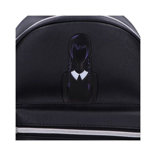Wednesday Addams Backpack | Official Gothic Nevermore Academy Bag — image 4