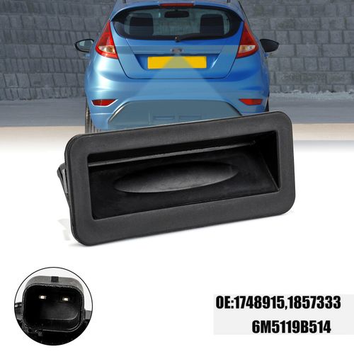 Tailgate Boot Lid Release Switch Button 1857333 For 2008-2017 Ford Fiesta MK7 — image 2