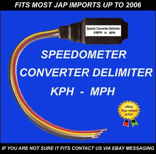 SPEEDO CONVERTER DELIMITER COMPATIBLE WITH HONDA  ACCORD INTEGRA CIVIC KPH - MPH