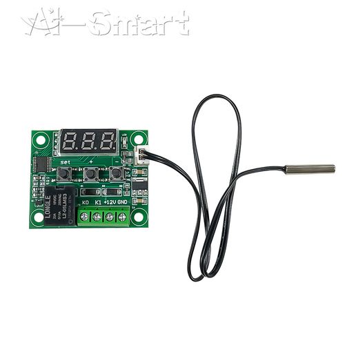 DC 5V W1209 Blue LED Temperature Switch Thermometer Thermostat Controller Sensor — image 8