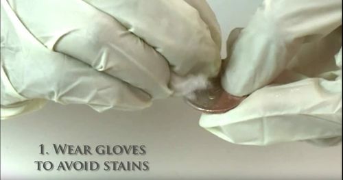 NUSHINE SILVER PLATING SOLUTION -PLATE METALS WITH REAL SILVER - FREE UK POSTAGE — image 4