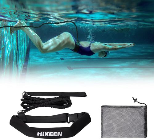 4M Swimming Belt Swimming Tether Swim in Place Harness Stationary Belt Swim Belt — image 2