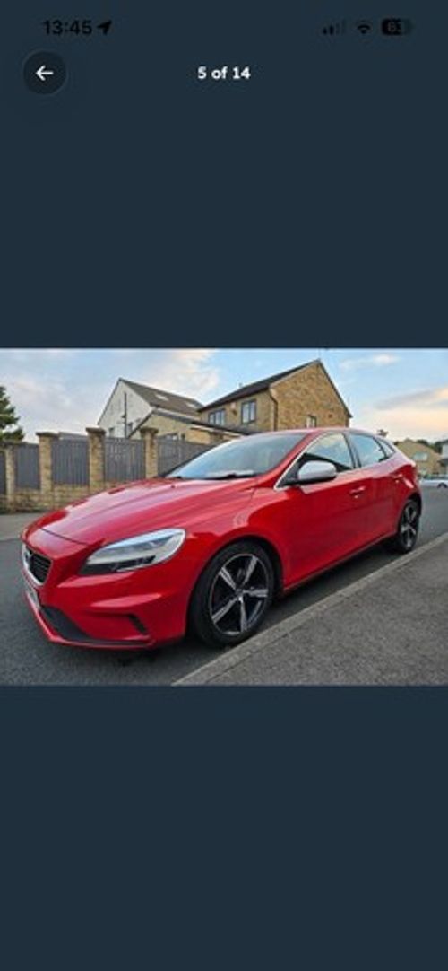 Volvo V40 D2 R Design 2017 2.0 Diesel Manual