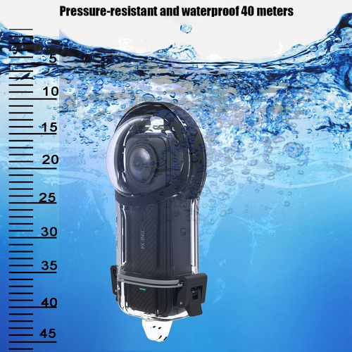 For Insta360 X4 Waterproof Case Invisible 360° Fully Diving Shell Accessories — image 8