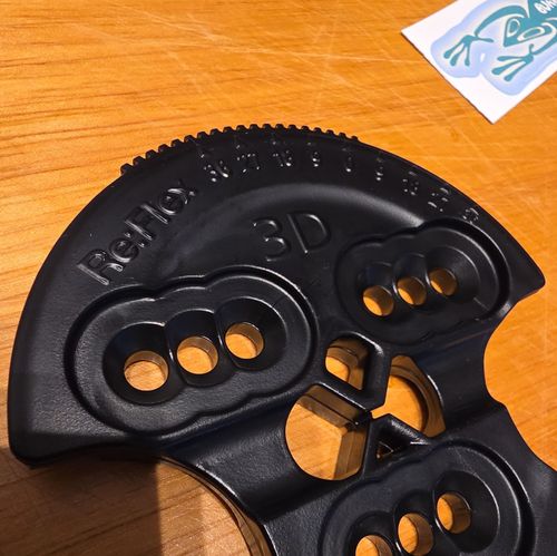 Original Burton Snowboard Binding 3D Disc Mounting Plates — image 3
