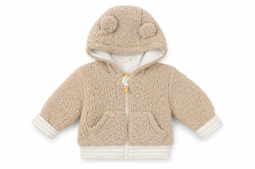 Mountain Warehouse Unisex Baby & Toddler Puffer Jacket Size 3-6 Months Beige — image 1