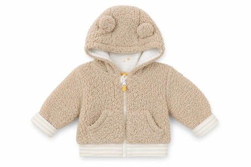 Mountain Warehouse Unisex Baby & Toddler Puffer Jacket Size 3-6 Months Beige