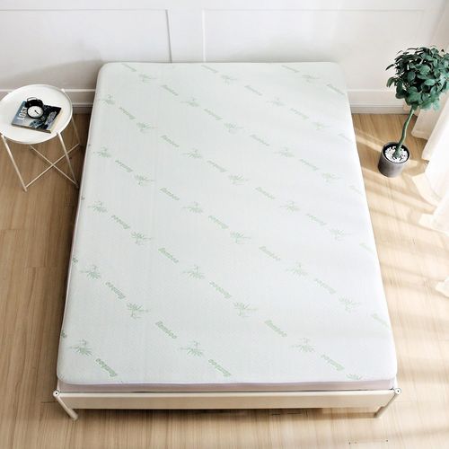 Extra Deep Quilted Mattress Protector WATERPROOF Anti-allergic Fitted Cover — image 2
