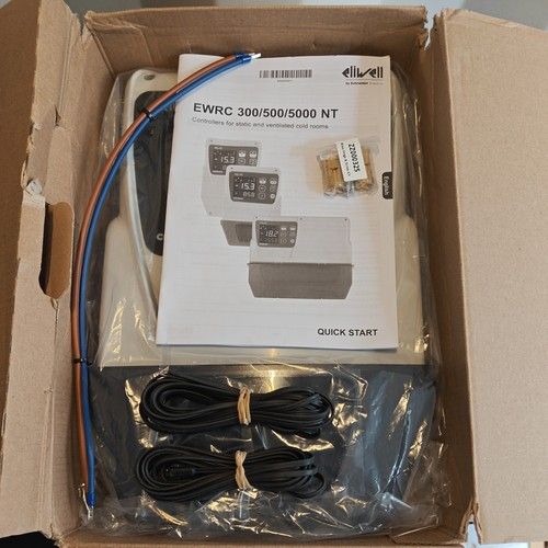 Eliwell Coldface Controller EWRC 500 Nt With Prob For Cold Room and Freezer Room