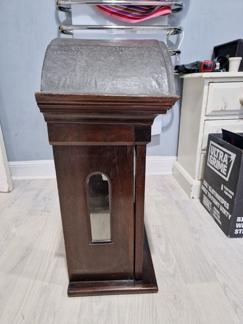 18th Century Grandfather Clock Hood — image 3