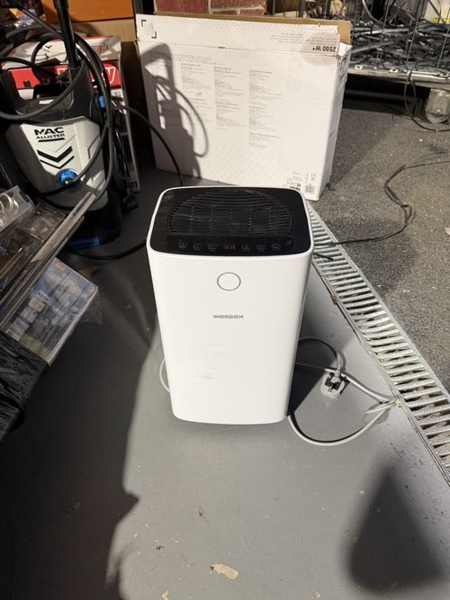 Pro Breeze 12L/Day Dehumidifier for Home - Automatic Humidity Sensor & Display — image 2