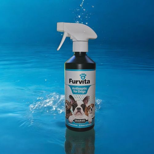Furvita Antiseptic Spray for Dogs Cats 500ml | Wound Care | Itchy Skin Relief |  — image 4
