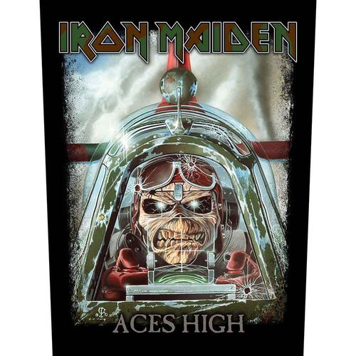 Iron Maiden 'Aces High' Back Patch - NEW — image 1