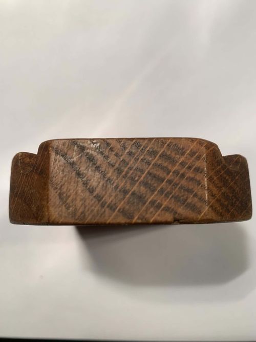 Robert (Mouseman) Thompson original oak ashtray — image 10