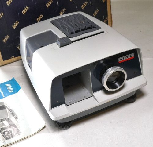 Aldis XT434 Colour Slide Projector XT 434 [Tested Working - No Carriage]