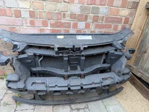 VOLKSWAGEN PASSAT HIGHLINE TDI Radiator Pack Slam Panel (KIT) 2010 B6