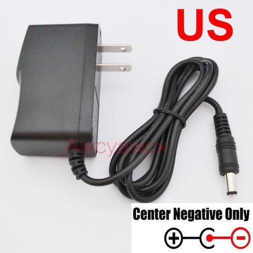 9V 850mA 1A AC DC adapter AD-5 AD-5CL for Casio Keyboard Piano power supply UK