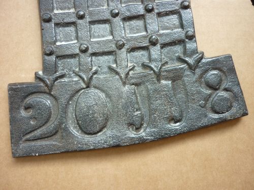 Westminster Insurance Office Lead Fire Insurance Mark Sign Plaque Reproduction — image 6
