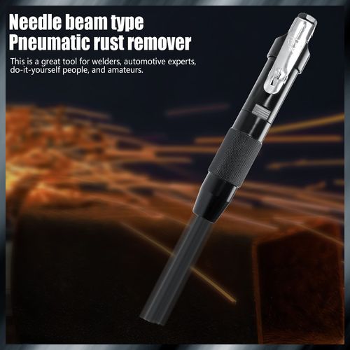 Air Needle Scaler Descaler Needle Gun Hammer Rust Remover De-ruster 12 Needles~ — image 8