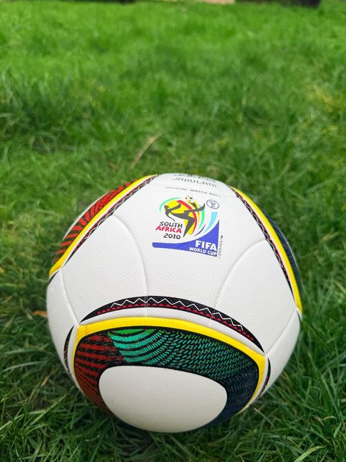 Jabulani Football Official Match Ball Fifa World Cup 2010 Quality Ball Size — image 14