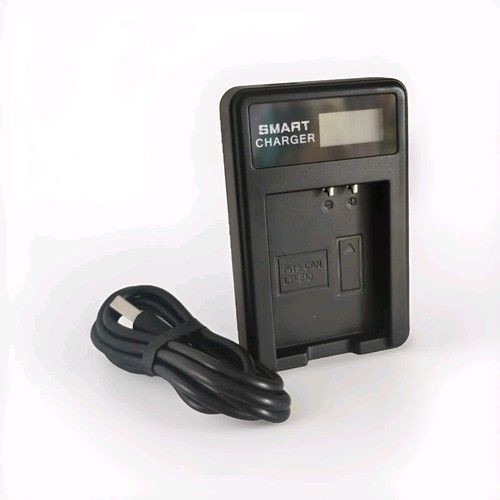 Battery Charger For Canon LP-E10 Camera EOS LP10 1100D 1200D 1300D 4000D 2000D