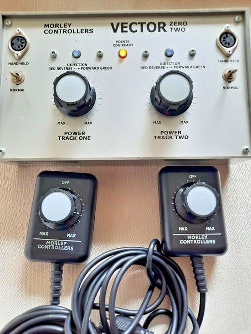Morley Vector Zero Two Twin Track Railway Controller — image 1
