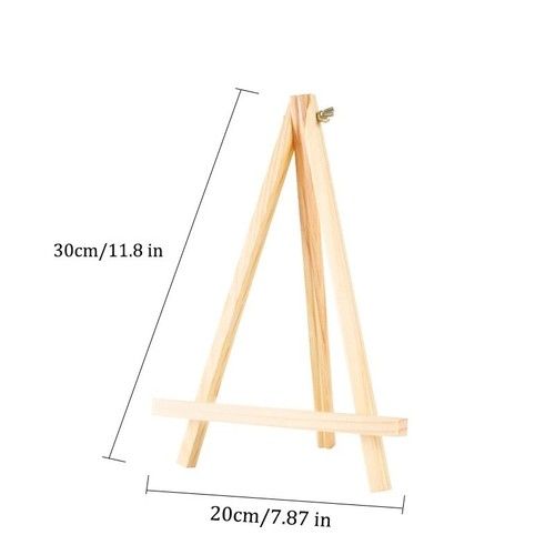 Tabletop Display Artist Easel Stand Art Crafts Painting Easel Wooden Easel UK