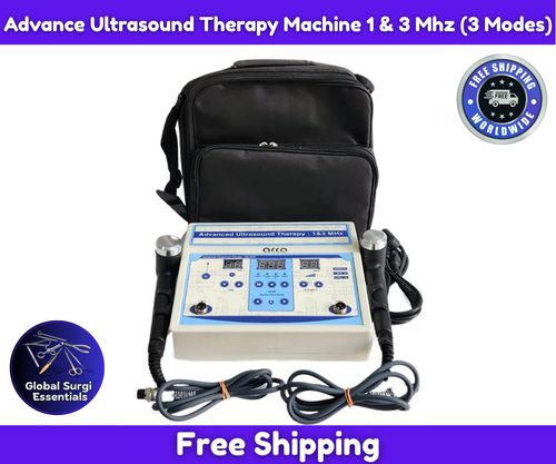 Advanced Ultrasound Therapy Machine 1 & 3MHz Digital Pain Relief Device — image 1