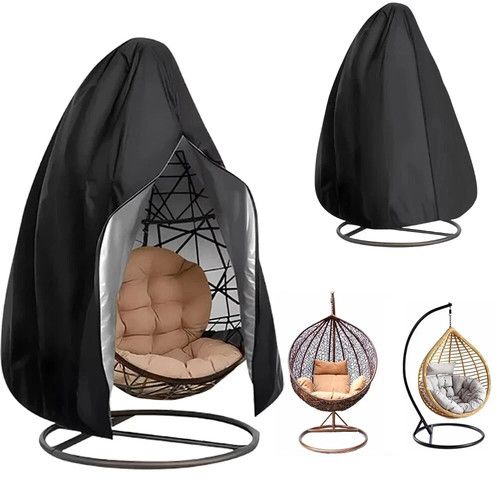 Egg Chair Cover Waterproof Heavy Duty Hanging Egg Chair Cover Garden Outdoor UK