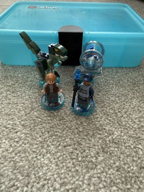 LEGO Dimensions Lot Minifigures, Vehicles & Storage Cases - Sonic, DC, Ninjago — image 18