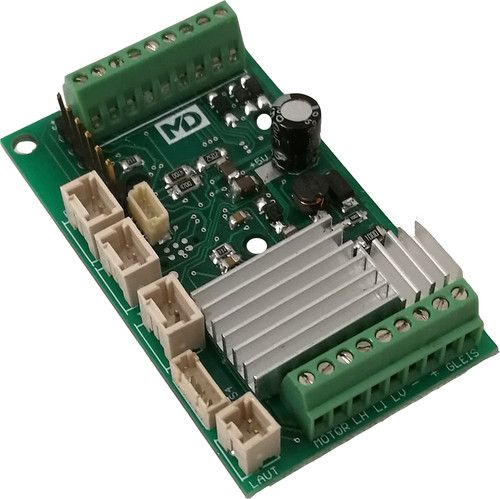 mXion DRIVE-XL 2.0 8A Locomotive Decoder, 17 Outputs, Servo Effects G Track