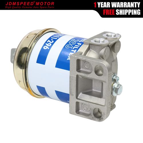Universal Single Diesel Fuel Filter Assembly with Water Separator Bowl — image 6