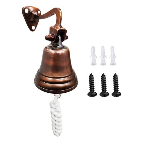 Last Orders Pub Bell Wall Mounted bell Nautical Ship Bell Copper Bell Home Bar 3