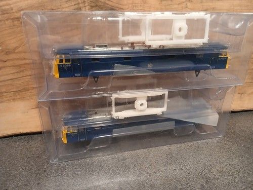 Bachmann class 85 bodies E3056, with 3d print  bogies.