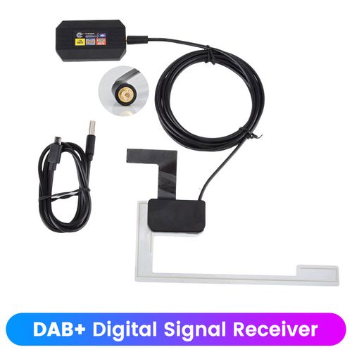 Accessories for Junsun android car radio Head unit (DAB/Camera/ADAS camera) — image 1