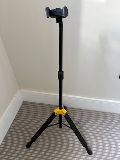 Hercules GS414B Plus Ags Tripod Guitar Stand - Black