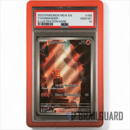 Grail Guard Graded Card Slab Bumper Protector Case for PSA - 18 BlendIT Designs