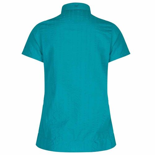 Regatta Womens Jerbra II Summer Golf Short Sleeve Cotton Shirt RRP £35 — image 4