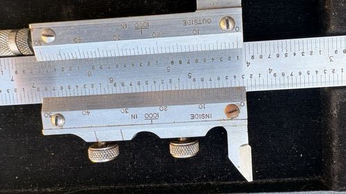 vintage vernier caliper — image 7