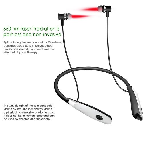 2026 New Portability Tinnitus Relief Earplug Nasal Rhinitis 650nm Red Light UK — image 11